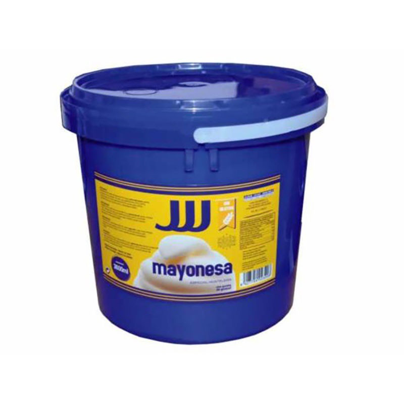 MAYONESA GOURMET AC. GIRASOL CUBO 1/10l.